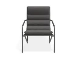 Paloma Occasionalchair Charcoal Darkgrey