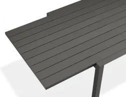 Reflect Table Charcoal