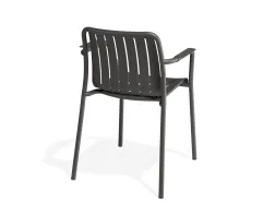 Roku Armchair Charcoal