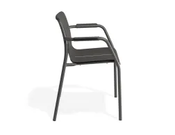 Roku Armchair Charcoa