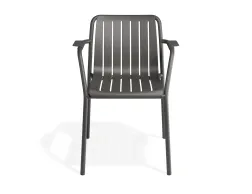 Roku Armchair Charcoal