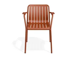 Roku Armchair Papaya