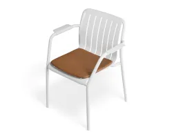 Roku Armchair White Terracottapad