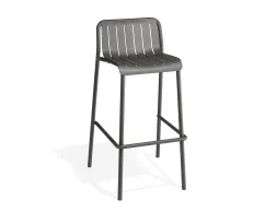 Roku Barstool Charcoal