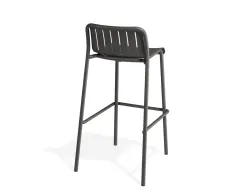 Roku Barstool Charcoal