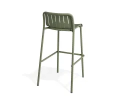 Roku Barstool Green