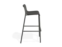 Roku Barstool Charcoal