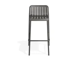 Roku Barstool Charcoal