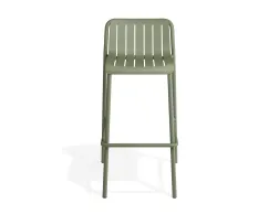 Roku Barstool Green