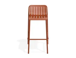Roku Barstool Papaya