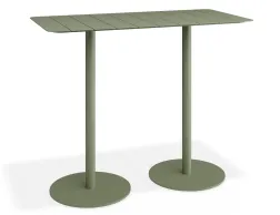 Roku Bartable 130x65 Green