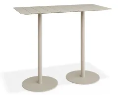 Roku Bartable 130x65 Latte