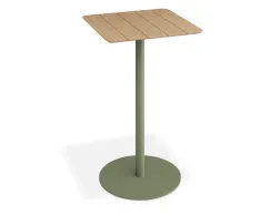 Roku Teakbartable 65x65 Green