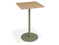 Roku Teakbartable 75x75 Green