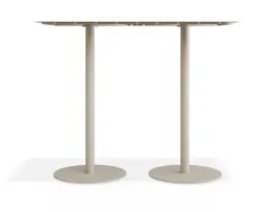 Roku Bartable 130x65 Latte