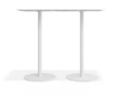 Roku Bartable 130x65 White
