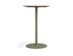 Roku Teakbartable 65x65 Green