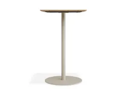 Roku Teakbartable 65x65 Latte