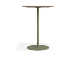 Roku Teakbartable 75x75 Green