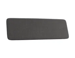 Roku Bench120seatpad Charcoal