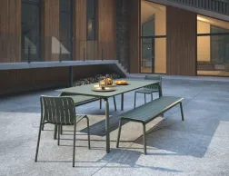 Roku Diningsetbenches Green