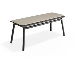 Roku Bench120 Husk Charcoal