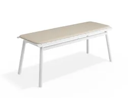 Roku Bench120 Husk White