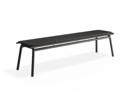 Roku Bench190seatpad Charcoal