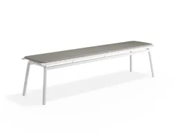 Roku Bench190seatpad Lightgrey