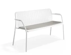 Roku Gardenbenchseatpad Lightgrey