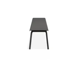 P2 Roku Bench 190 Charcoal