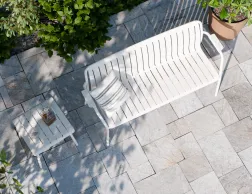 Roku Gardenbench Lifestyle 2 White