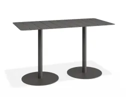 Roku Cafetable 130x65 Charcoal