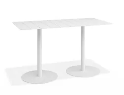 Roku Cafetable 130x65 White
