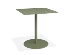Roku Cafetable 75x75 Green