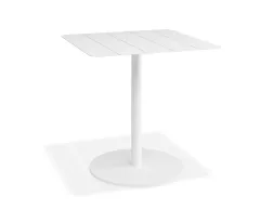 Roku Cafetable 75x75 White