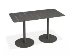 Roku Cafetable 130x65 Charcoal
