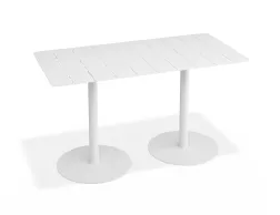 Roku Cafetable 130x65 White
