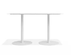 Roku Cafetable 130x65 White