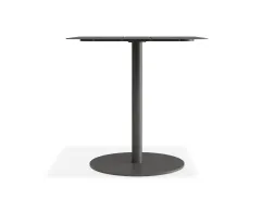Roku Cafetable 75x75 Charcoal