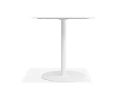 Roku Cafetable 75x75 White