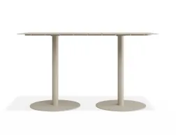 P3 Roku 135x65 Cafetable Latte Side