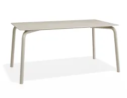 Roku Diningtable 160x90 Dune Latte