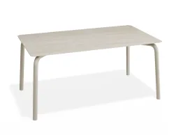 Roku Diningtable 160x90 Dune Latte