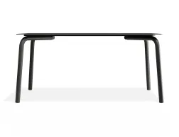 Roku Diningtable 160x90 Basalt Charcoal