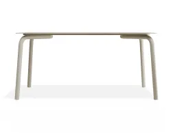 Roku Diningtable 160x90 Dune Latte