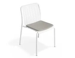 Roku Chairseatpad Lightgrey