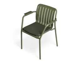 Roku Armchair Green Greenpad