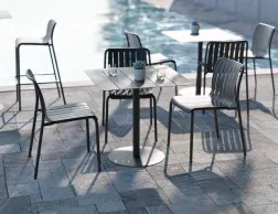 Grey Outdoor Chair