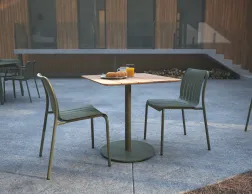 Roku Cafeset Teakgreen